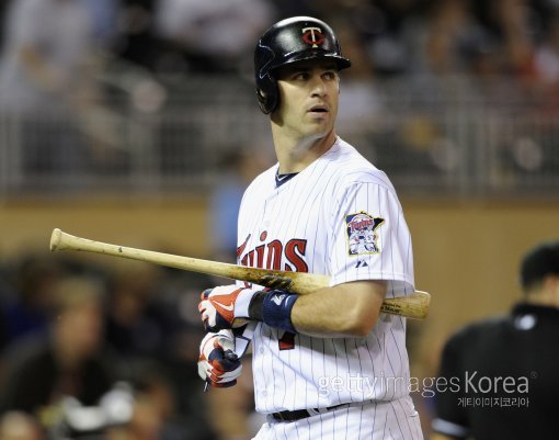 조 마우어. ⓒGettyimages멀티비츠