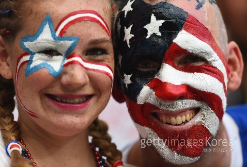 미국 팬들. 사진｜ⓒGettyimages멀티비츠