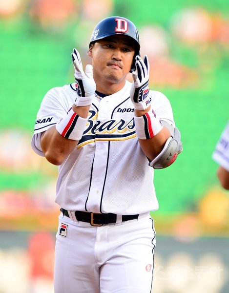 두산 홍성흔. 스포츠동아DB