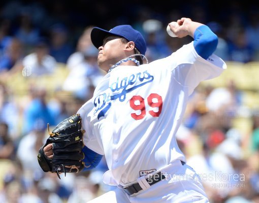 류현진. ⓒGettyimages멀티비츠
