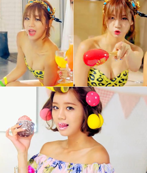 걸스데이 혜리-달링 뮤직비디오. 사진출처|영상캡처