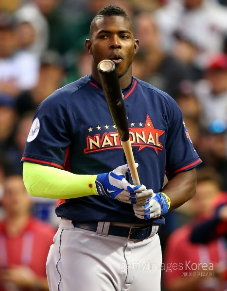 야시엘 푸이그. ⓒGettyimages멀티비츠