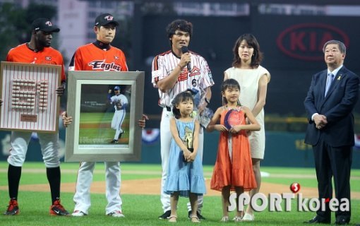 ‘박찬호 은퇴식’