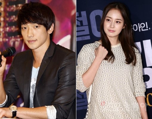 (왼쪽부터)가수 비, 배우 김태희. 동아닷컴DB.