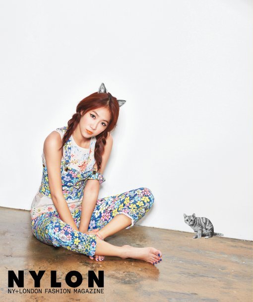 사진출처|나일론 화보