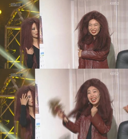 오나미 김지민. 사진출처｜방송캡처