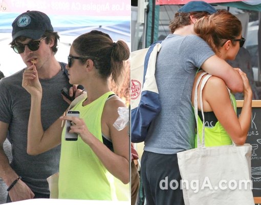 ‘이안 소머헐더-니키 리드’. 사진|TOPIC / Splash News