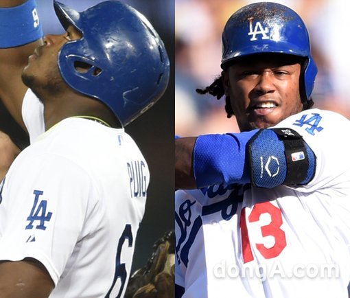 야시엘 푸이그-핸리 라미레즈. 동아닷컴DB