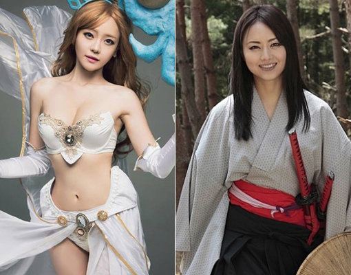 ‘서유리 요시자와 아키호’