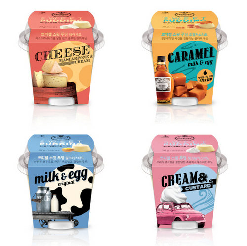 CJ제일제당 ‘쁘띠첼 스윗푸딩’