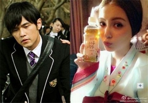 사진|영화 '말할 수 없는 비밀'(좌), 쿤링 웨이보(우)