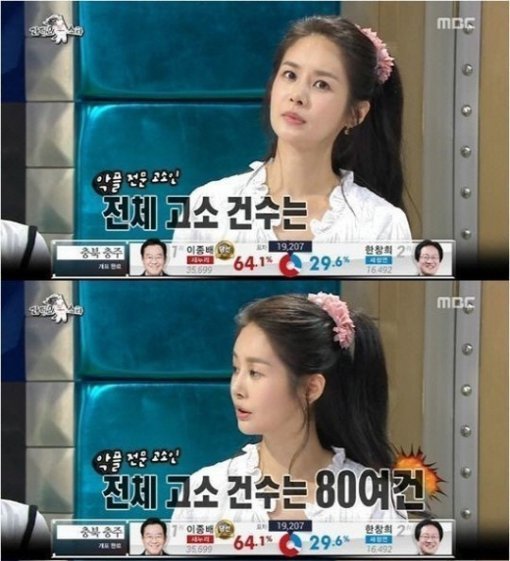 ‘김가연 악플러 고소’. 사진|방송캡처