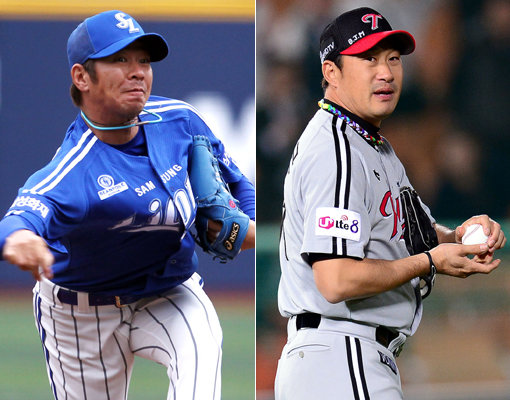 임창용-봉중근(오른쪽). 사진|스포츠동아DB·스포츠코리아