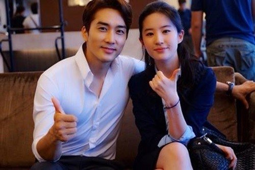 사진출처｜송승헌 트위터