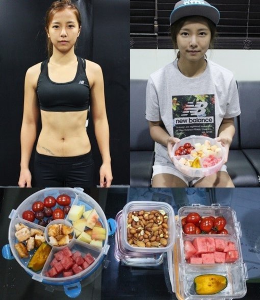 이종격투기선수 송가연 6kg 감량. 사진제공 | CJ E&M