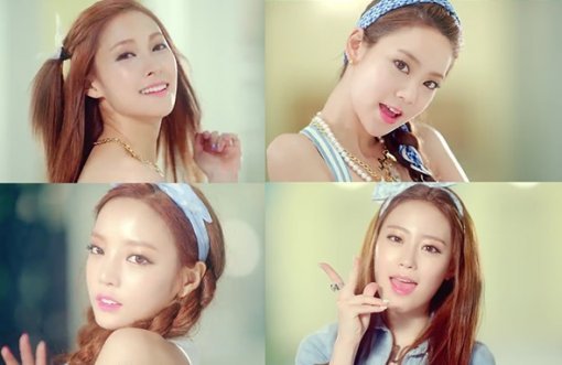 사진출처｜카라 '맘마미아' 뮤직비디오 캡처