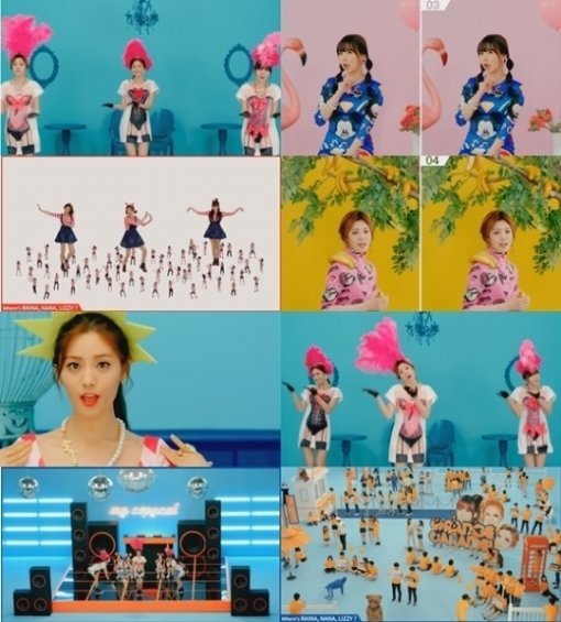 사진출처｜오렌지캬라멜 뮤직비디오 캡처