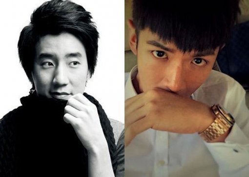 성룡 아들 방조명, 가진동. 사진=방조명 가진동 SNS.