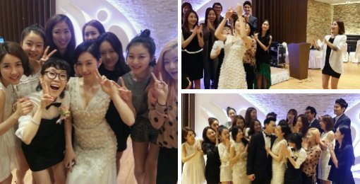 신주아. 사진출처 ｜ 박슬기 트위터