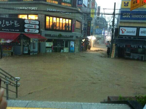 ‘동래역·부산 침수·부산 지하철 운행중단 노선’