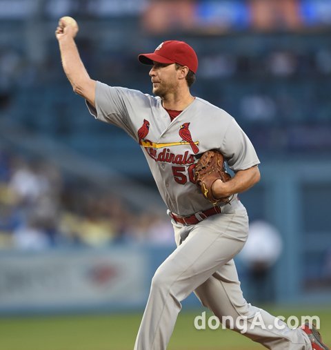 아담 웨인라이트. 동아닷컴DB