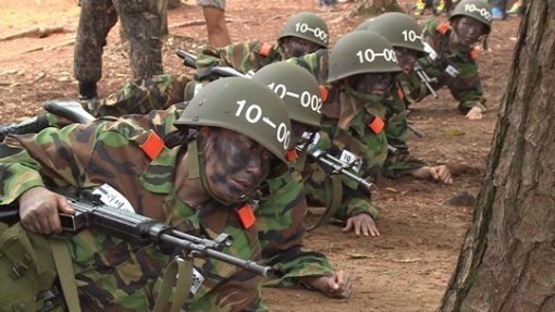 진짜사나이 여군특집. 사진=MBC.