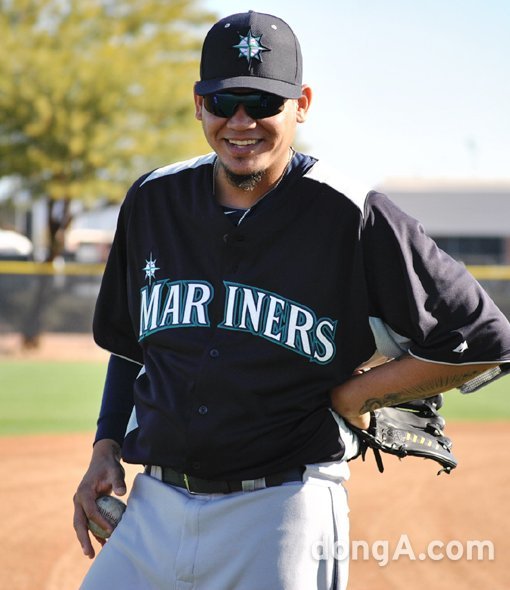 펠릭스 에르난데스. 동아닷컴DB