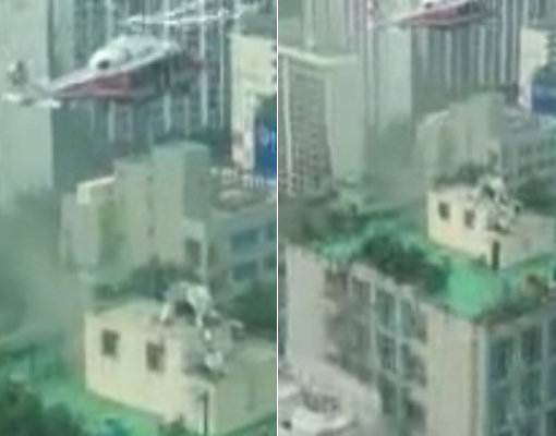 부천 오피스텔 화재