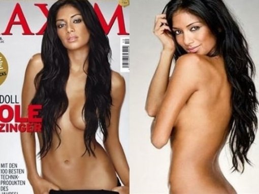 도끼 사촌누나 니콜 셰르징거. 사진=맥심