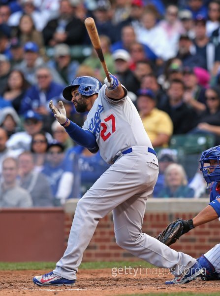 맷 켐프. ⓒGettyimages멀티비츠