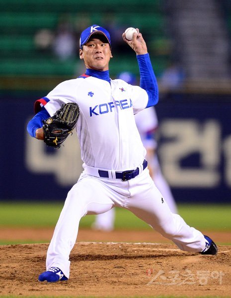 아시안게임 야구 대표팀 김광현. 스포츠동아DB.