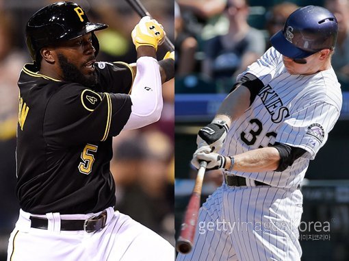 조쉬 해리슨-저스틴 모노. ⓒGettyimages멀티비츠