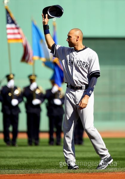 데릭 지터. ⓒGettyimages멀티비츠