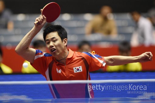 주세혁. 사진= ⓒGettyimages멀티비츠