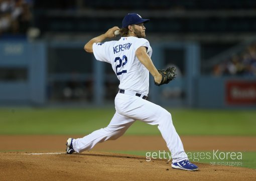 클레이튼 커쇼. ⓒGettyimages멀티비츠