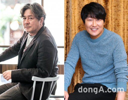 배우 최민식-송강호(오른쪽). 동아닷컴DB