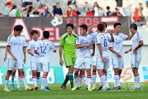 수원삼성 선수들. 스포츠동아DB