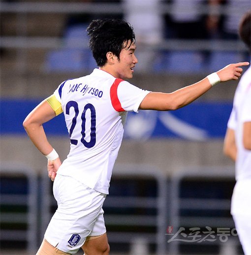 한국 장현수. 스포츠동아DB