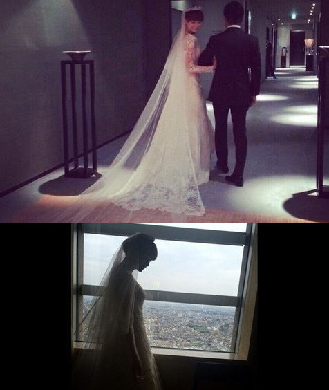 김영아 재혼 남편. 사진출처|김영아 블로그