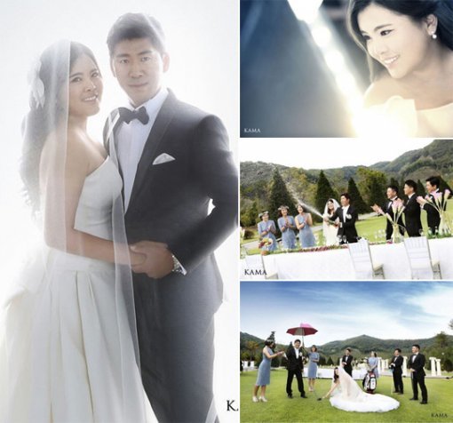 박인비 결혼. 사진=카마