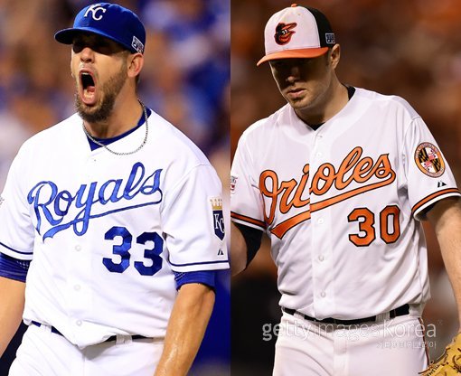 제임스 쉴즈-크리스 틸먼. ⓒGettyimages멀티비츠