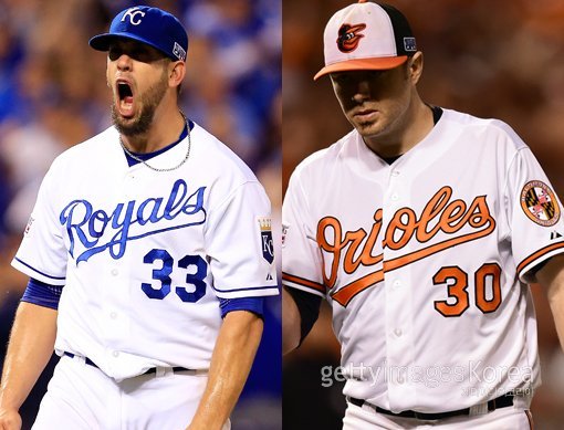 제임스 쉴즈-크리스 틸먼. ⓒGettyimages멀티비츠