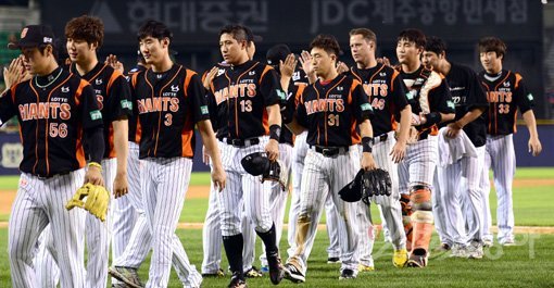 롯데 선수들. 스포츠동아DB