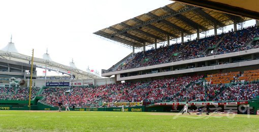 야구경기장. 스포츠동아DB
