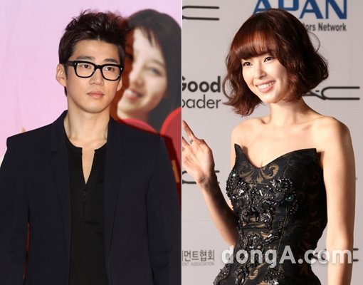 윤계상-이하늬(왼쪽부터). 동아닷컴DB