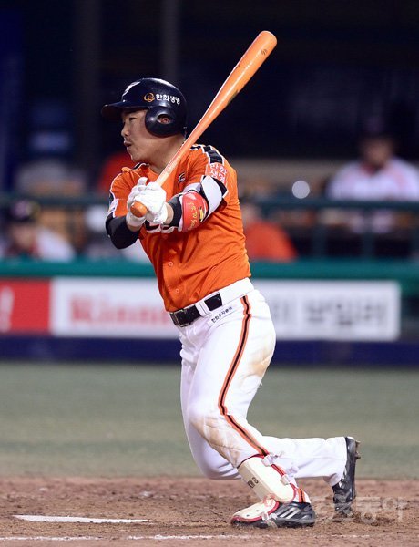 한화 정근우. 스포츠동아DB