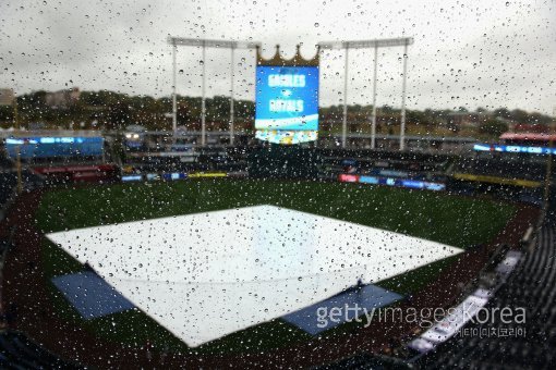 카프먼 스타디움. ⓒGettyimages멀티비츠