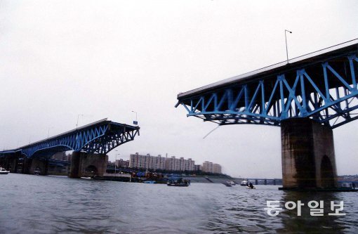 1994년 사고 당시 모습. 동아일보DB