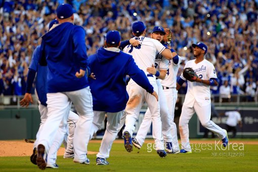 캔자스시티 로열스. ⓒGettyimages멀티비츠