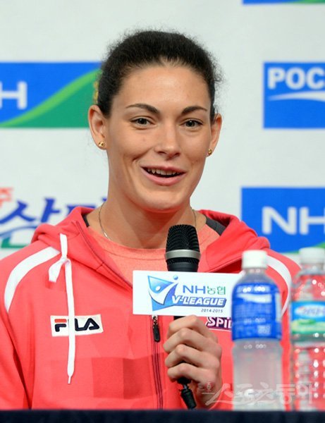 흥국생명 루크. 스포츠동아DB